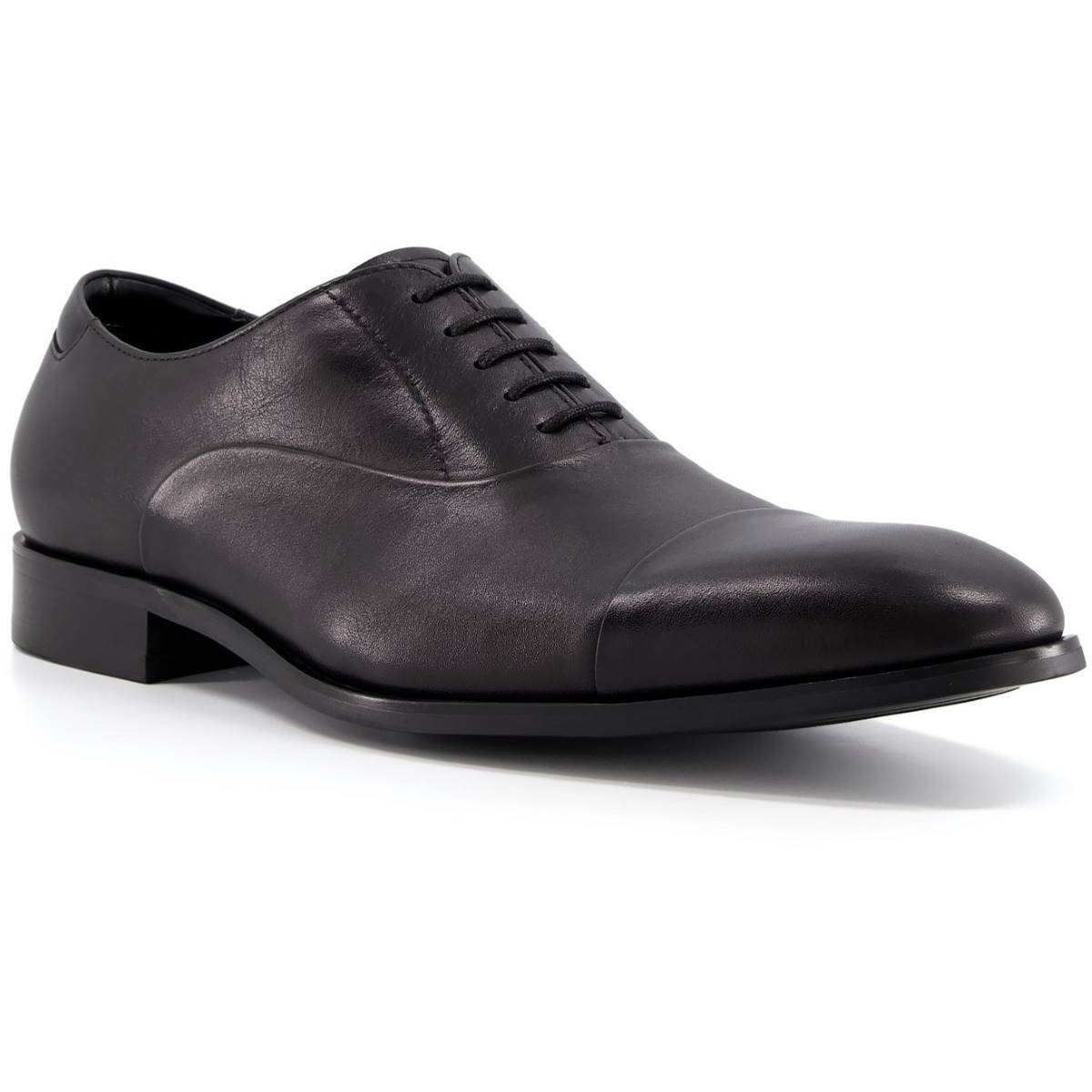Dune London Secrecy Black Mens formal shoes 629509520019484 in a Plain Leather in Size 11